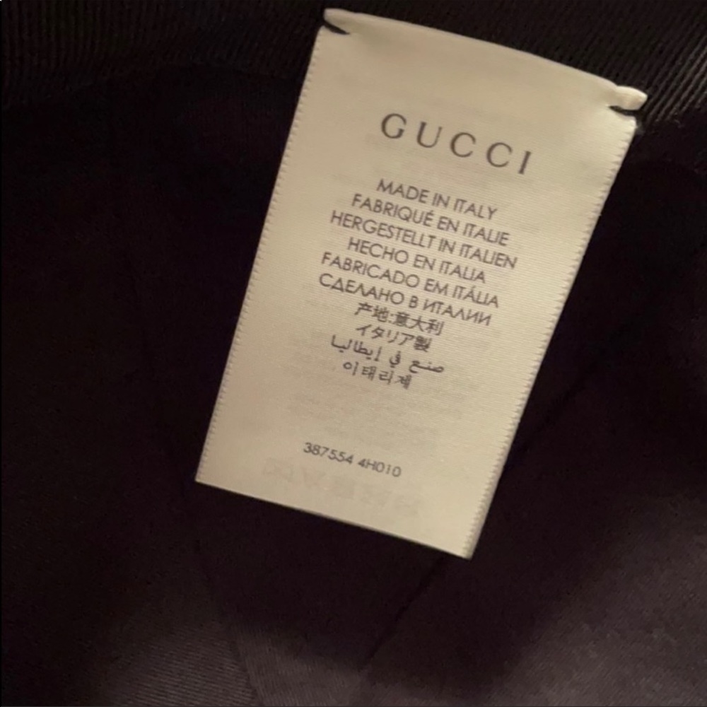 Gucci Hat - Picture 5 of 6